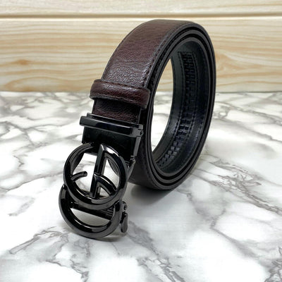 GG Design Adjustable Auto Lock Belt For Men-UniqueandClassy