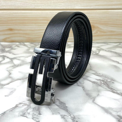 Fashionable Auto Lock Formal Belt With Adjustable Feature-UniqueandClassy