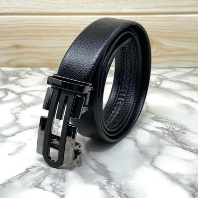 Fashionable Auto Lock Formal Belt With Adjustable Feature-UniqueandClassy