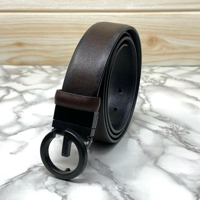 Casual G-Shape Adjustable Auto Belt For Men-UniqueandClassy