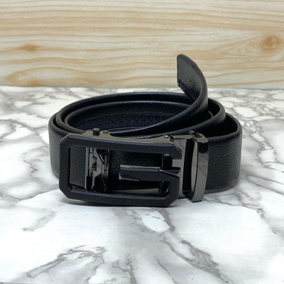 Single G Shape Fashionable Formal Belt For Men-UniqueandClassy