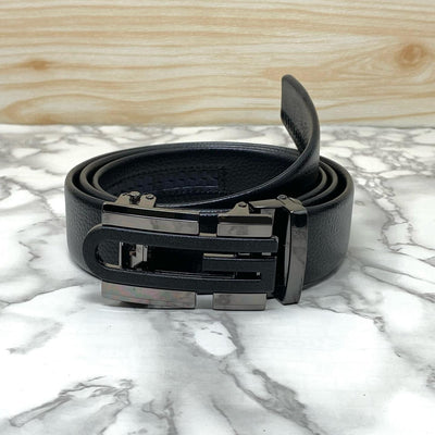 Fashionable Auto Lock Formal Belt With Adjustable Feature-UniqueandClassy