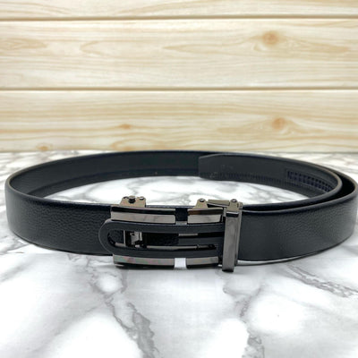 Fashionable Auto Lock Formal Belt With Adjustable Feature-UniqueandClassy