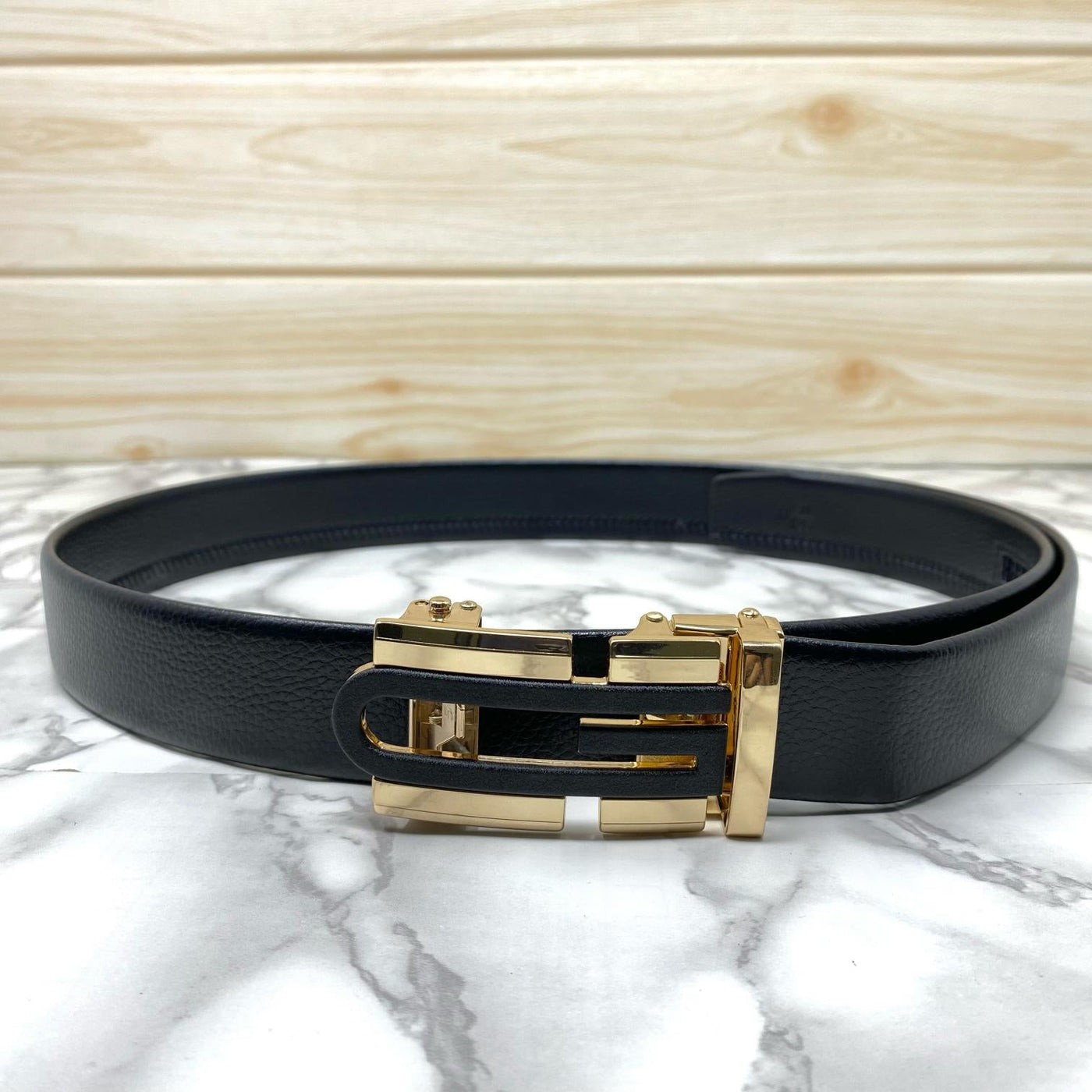 Fashionable Auto Lock Formal Belt With Adjustable Feature-UniqueandClassy