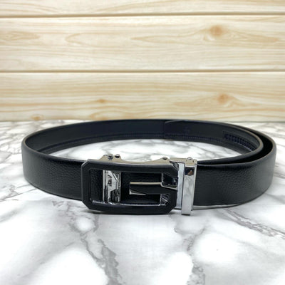 Single G Shape Fashionable Formal Belt For Men-UniqueandClassy