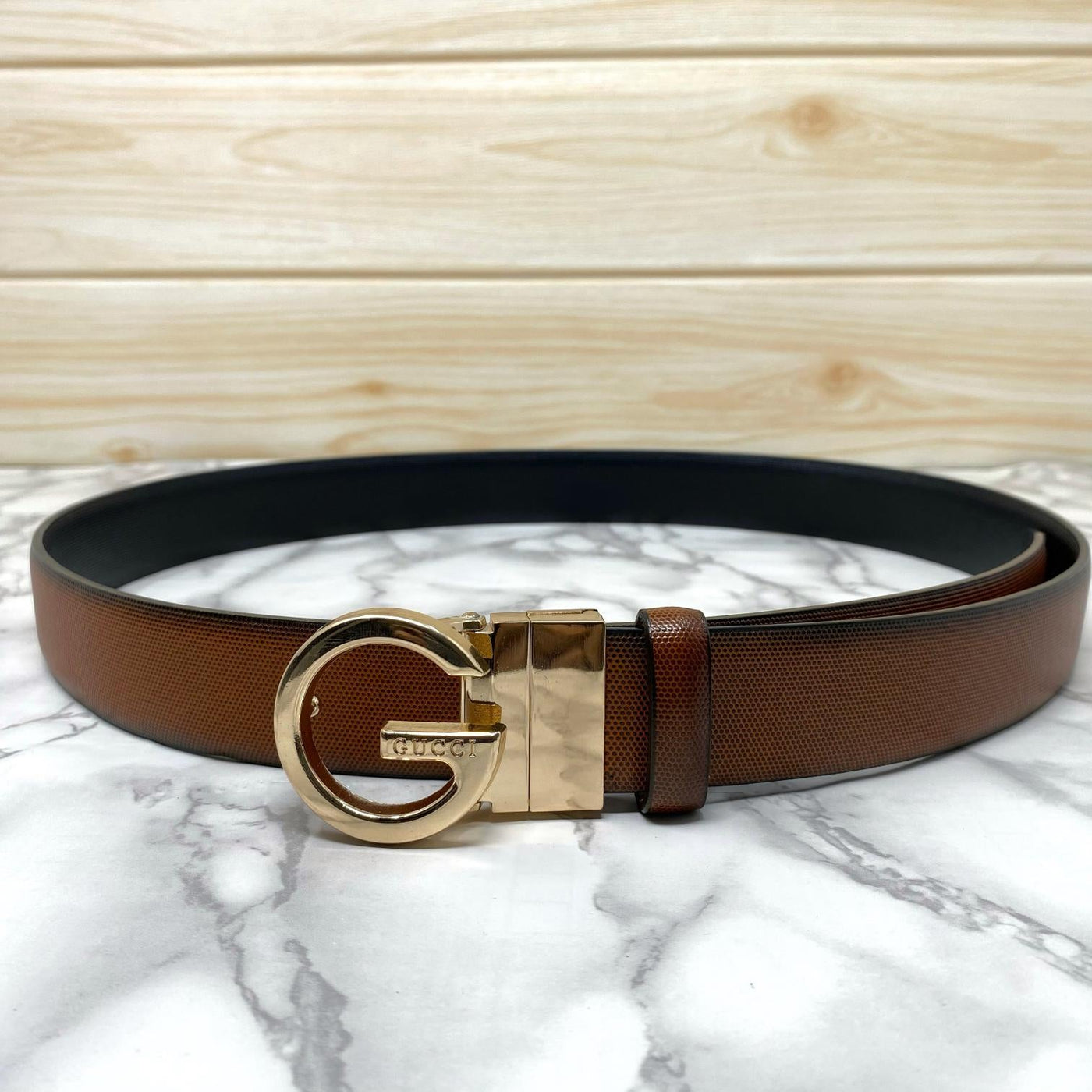 Casual G-Shape Adjustable Auto Belt For Men-UniqueandClassy