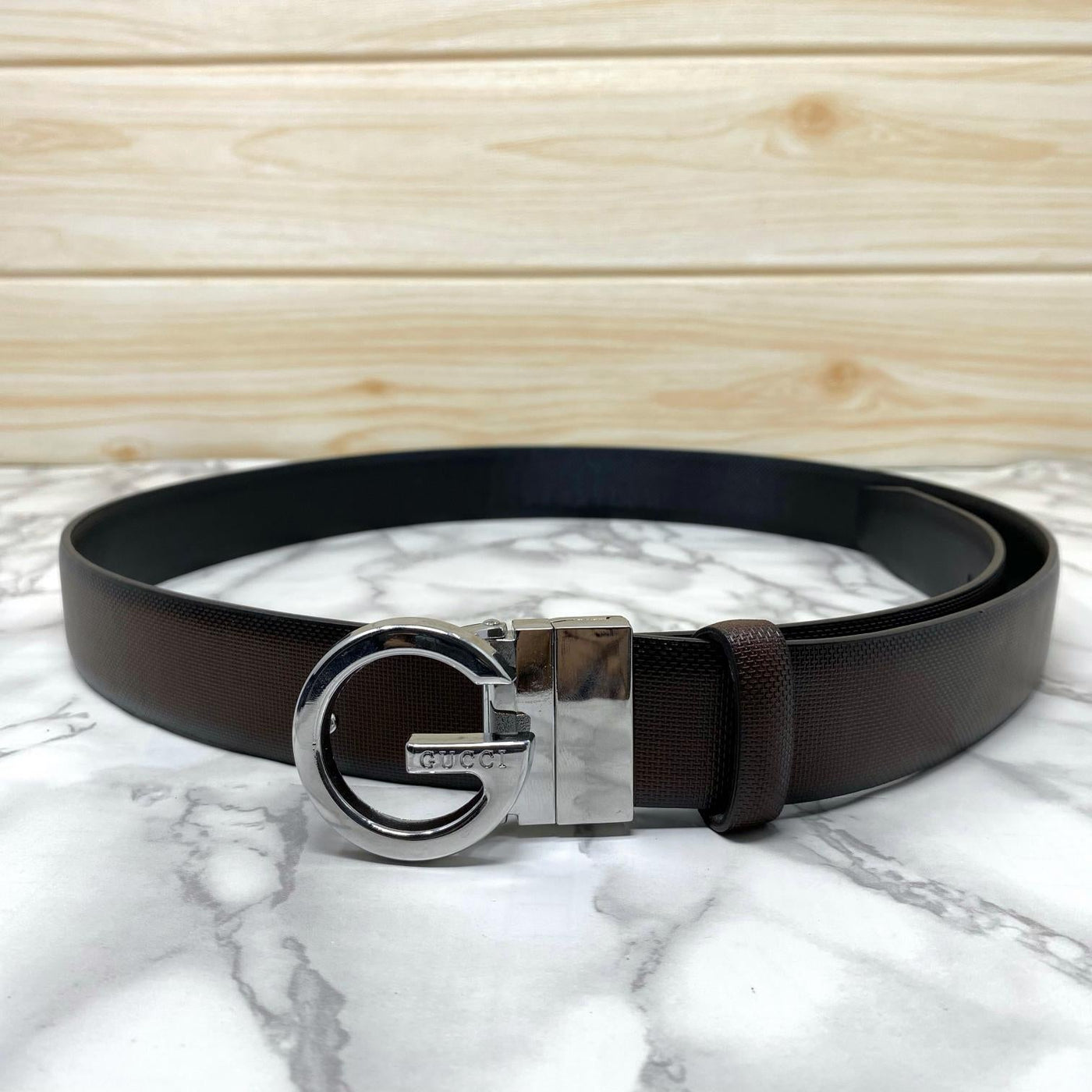 Casual G-Shape Adjustable Auto Belt For Men-UniqueandClassy