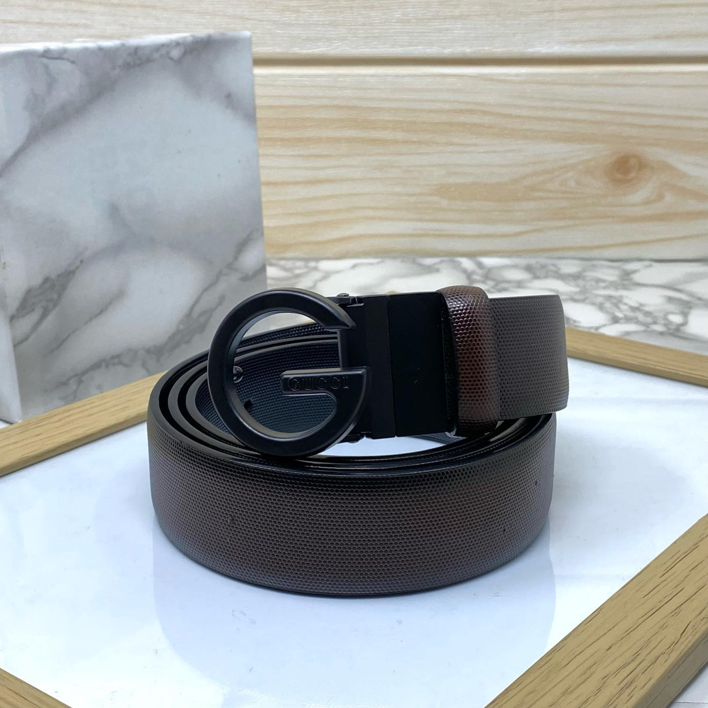 Casual G-Shape Adjustable Auto Belt For Men-UniqueandClassy