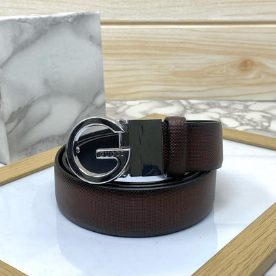 Casual G-Shape Adjustable Auto Belt For Men-UniqueandClassy