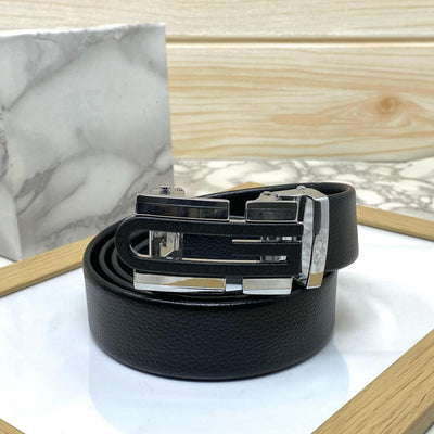 Fashionable Auto Lock Formal Belt With Adjustable Feature-UniqueandClassy