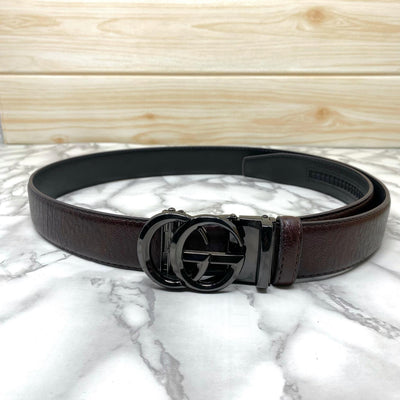 GG Design Adjustable Auto Lock Belt For Men-UniqueandClassy