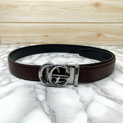 GG Design Adjustable Auto Lock Belt For Men-UniqueandClassy