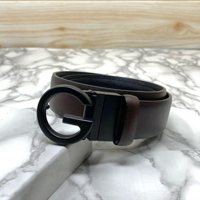 Casual G-Shape Adjustable Auto Belt For Men-UniqueandClassy