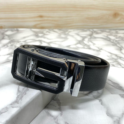 Single G Shape Fashionable Formal Belt For Men-UniqueandClassy