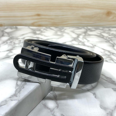 Fashionable Auto Lock Formal Belt With Adjustable Feature-UniqueandClassy