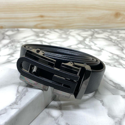 Fashionable Auto Lock Formal Belt With Adjustable Feature-UniqueandClassy