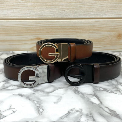 Casual G-Shape Adjustable Auto Belt For Men-UniqueandClassy