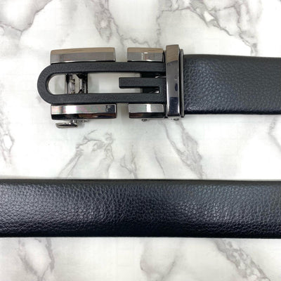 Fashionable Auto Lock Formal Belt With Adjustable Feature-UniqueandClassy