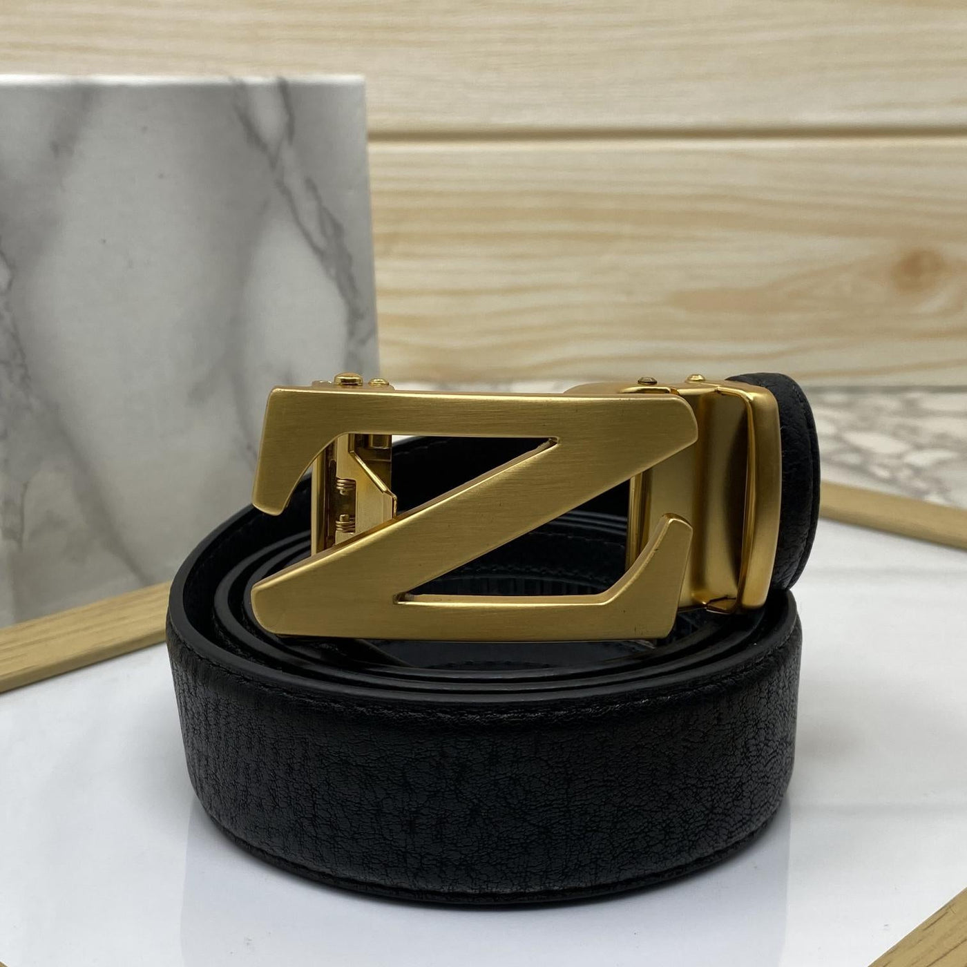 Casual Z-Shape Adjustable Auto Belt For Men-UniqueandClassy