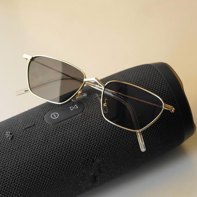 Andreas Edition Trapezoid Sunglasses For Men And Women-Unique and Classy