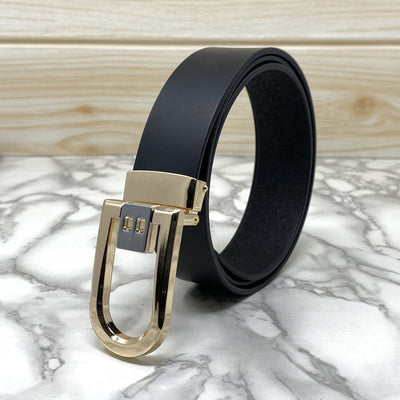 Stylish Design Men Formal Genuine Leather Belt-UniqueandClassy