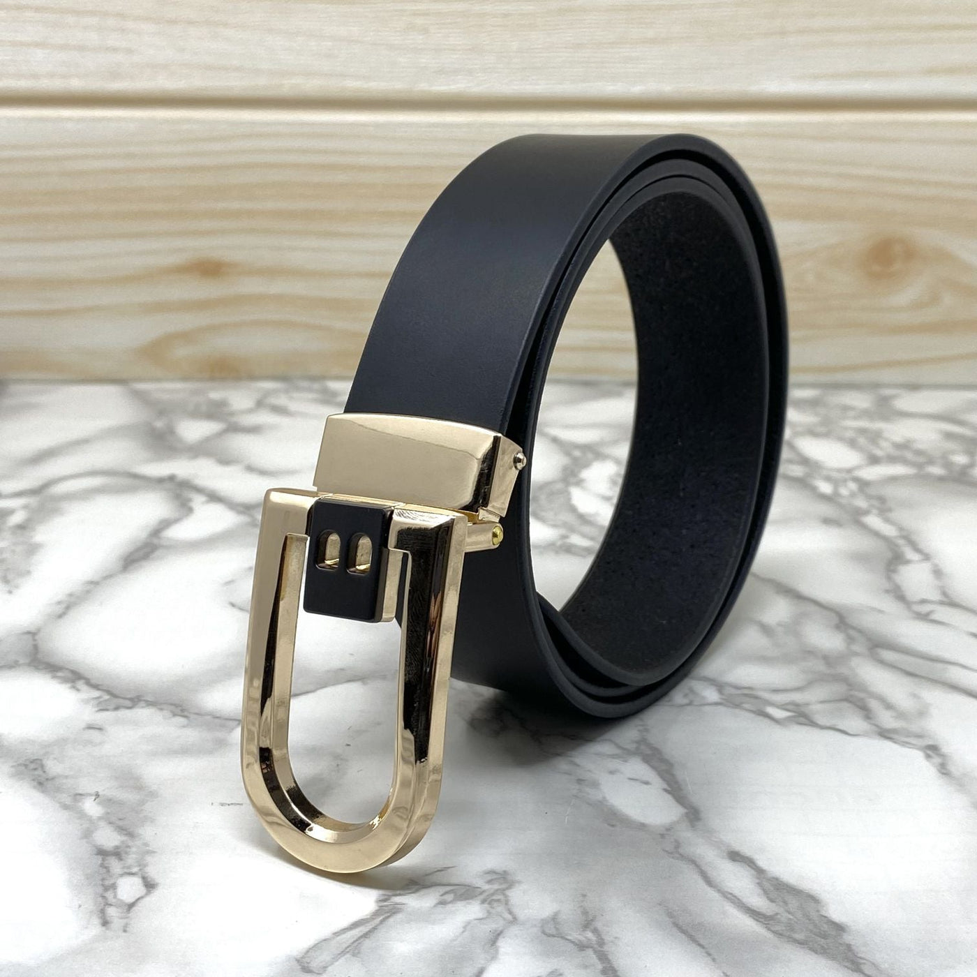 Stylish Design Men Formal Genuine Leather Belt-UniqueandClassy