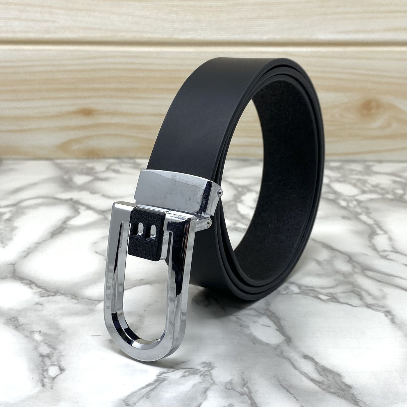 Stylish Design Men Formal Genuine Leather Belt-UniqueandClassy