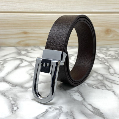 Stylish Design Men Formal Genuine Leather Belt-UniqueandClassy