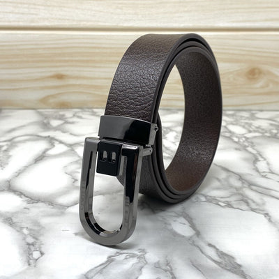 Stylish Design Men Formal Genuine Leather Belt-UniqueandClassy