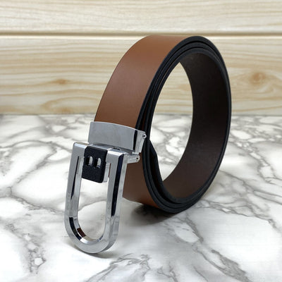 Stylish Design Men Formal Genuine Leather Belt-UniqueandClassy