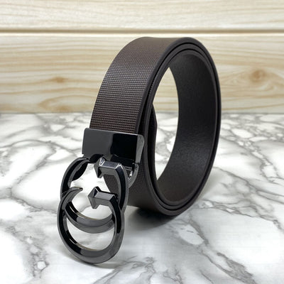 Stylish New Arrival GG Letter Pure Leather Belt-UniqueandClassy