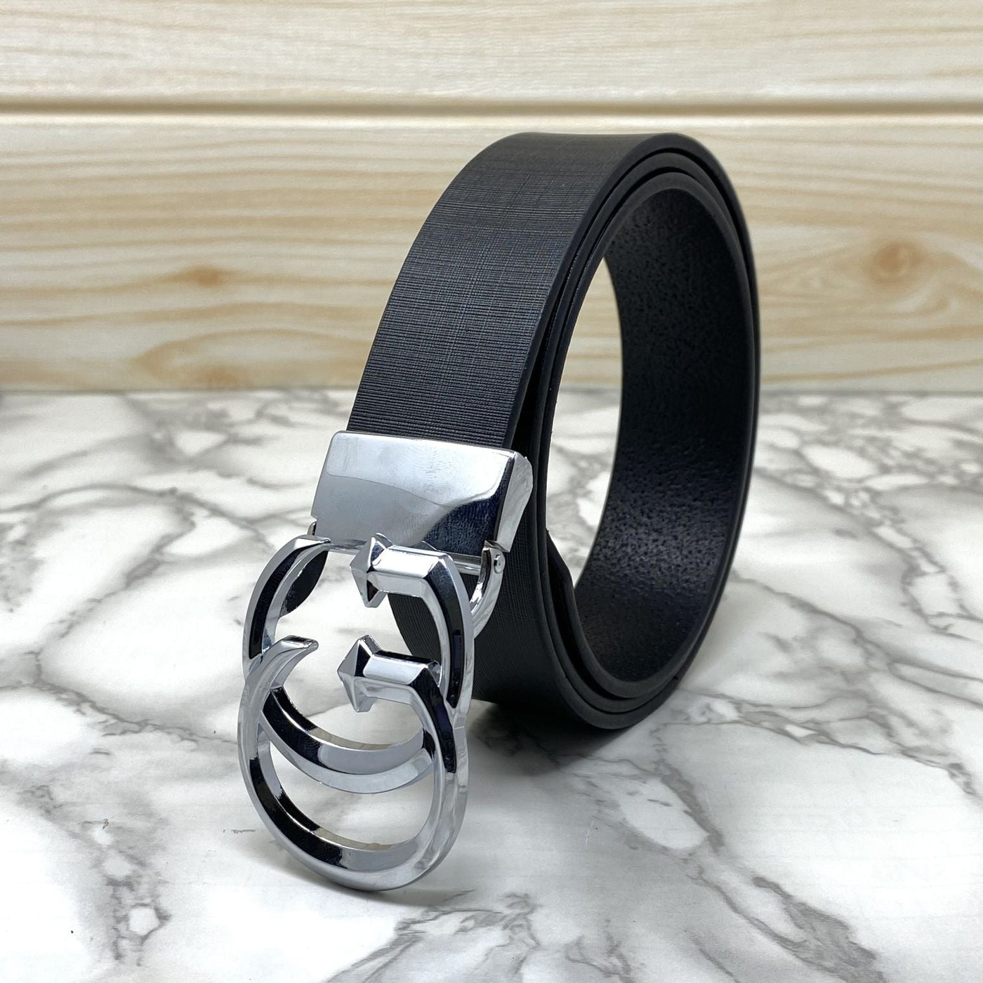 Stylish New Arrival GG Letter Pure Leather Belt-UniqueandClassy