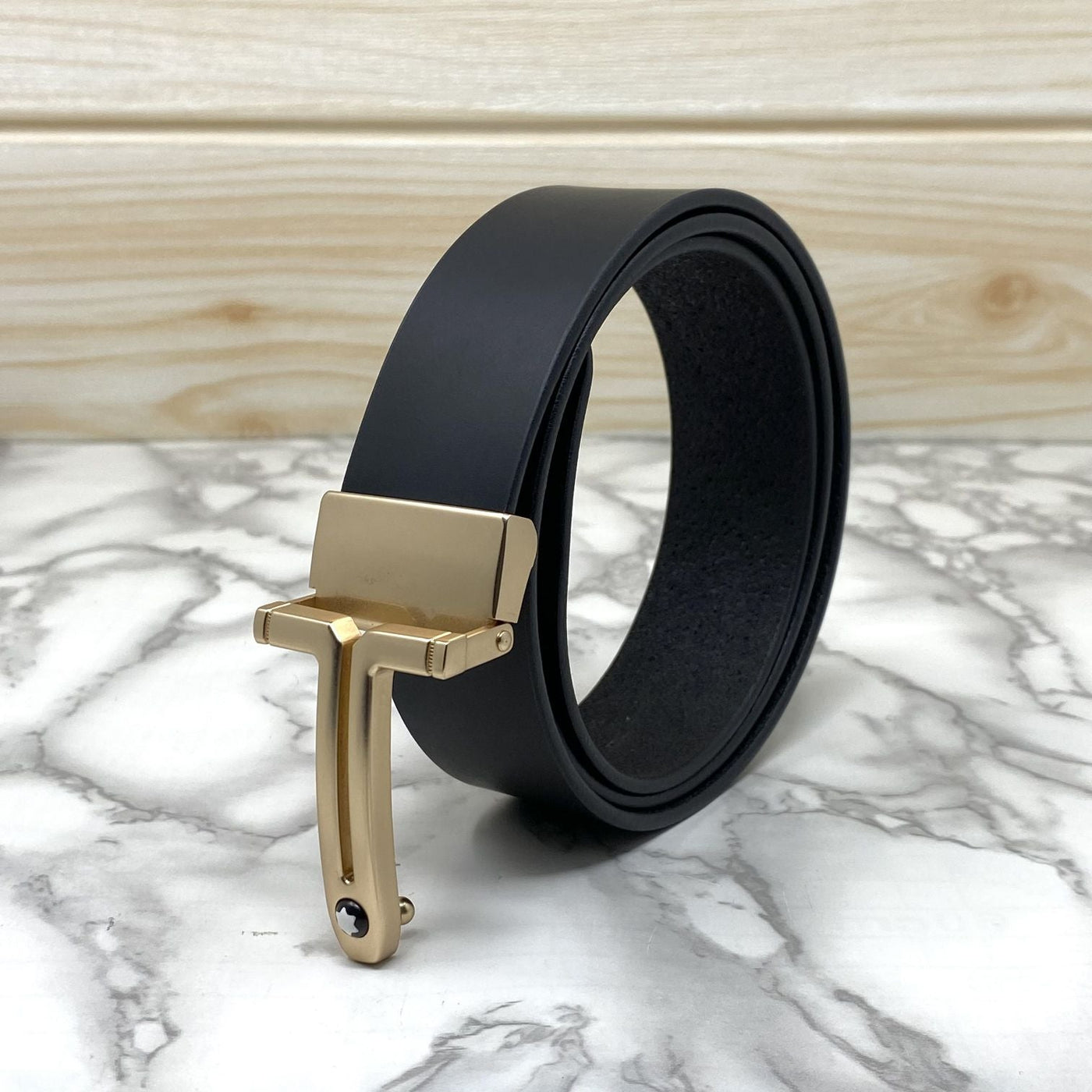 T-Shape Formal and Casual Leather Strap Belt-UniqueandClassy