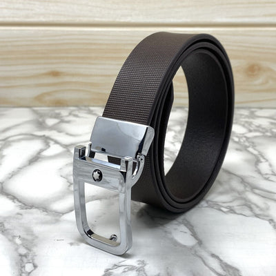 Casual U-Shape Leather Strap Belt For Men-UniqueandClassy