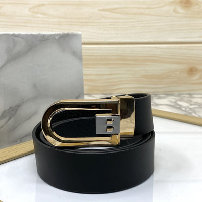 Stylish Design Men Formal Genuine Leather Belt-UniqueandClassy