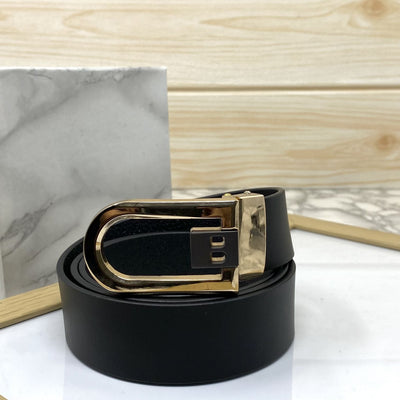 Stylish Design Men Formal Genuine Leather Belt-UniqueandClassy