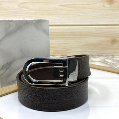 Stylish Design Men Formal Genuine Leather Belt-UniqueandClassy