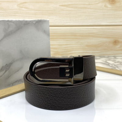 Stylish Design Men Formal Genuine Leather Belt-UniqueandClassy