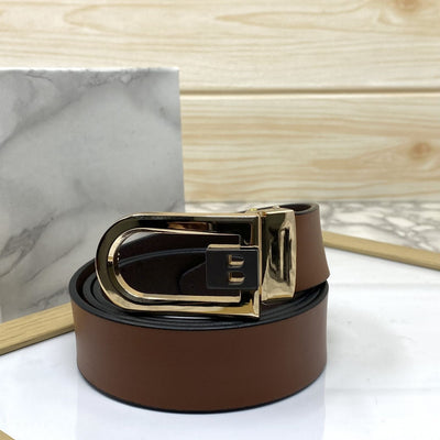 Stylish Design Men Formal Genuine Leather Belt-UniqueandClassy