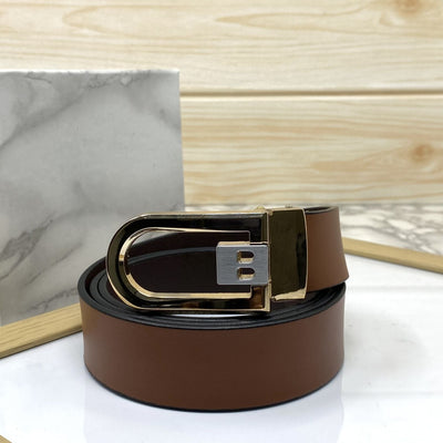 Stylish Design Men Formal Genuine Leather Belt-UniqueandClassy