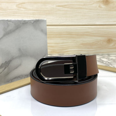 Stylish Design Men Formal Genuine Leather Belt-UniqueandClassy