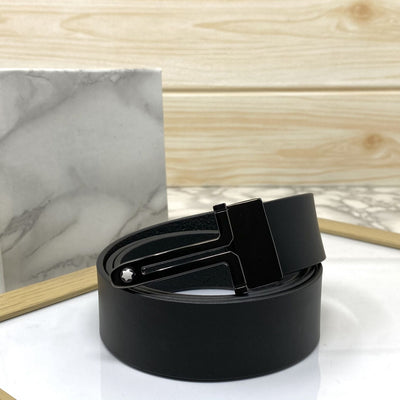 T-Shape Formal and Casual Leather Strap Belt-UniqueandClassy