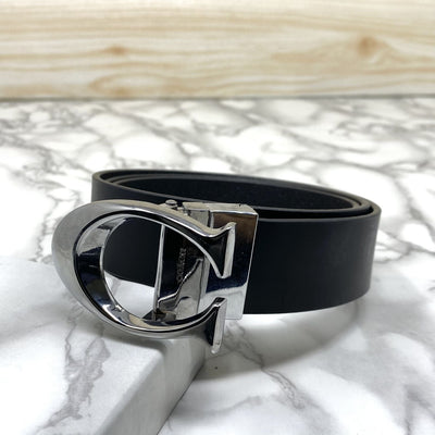 Classy Curve C Design Casual  Genuine Leather Belt-UniqueandClassy