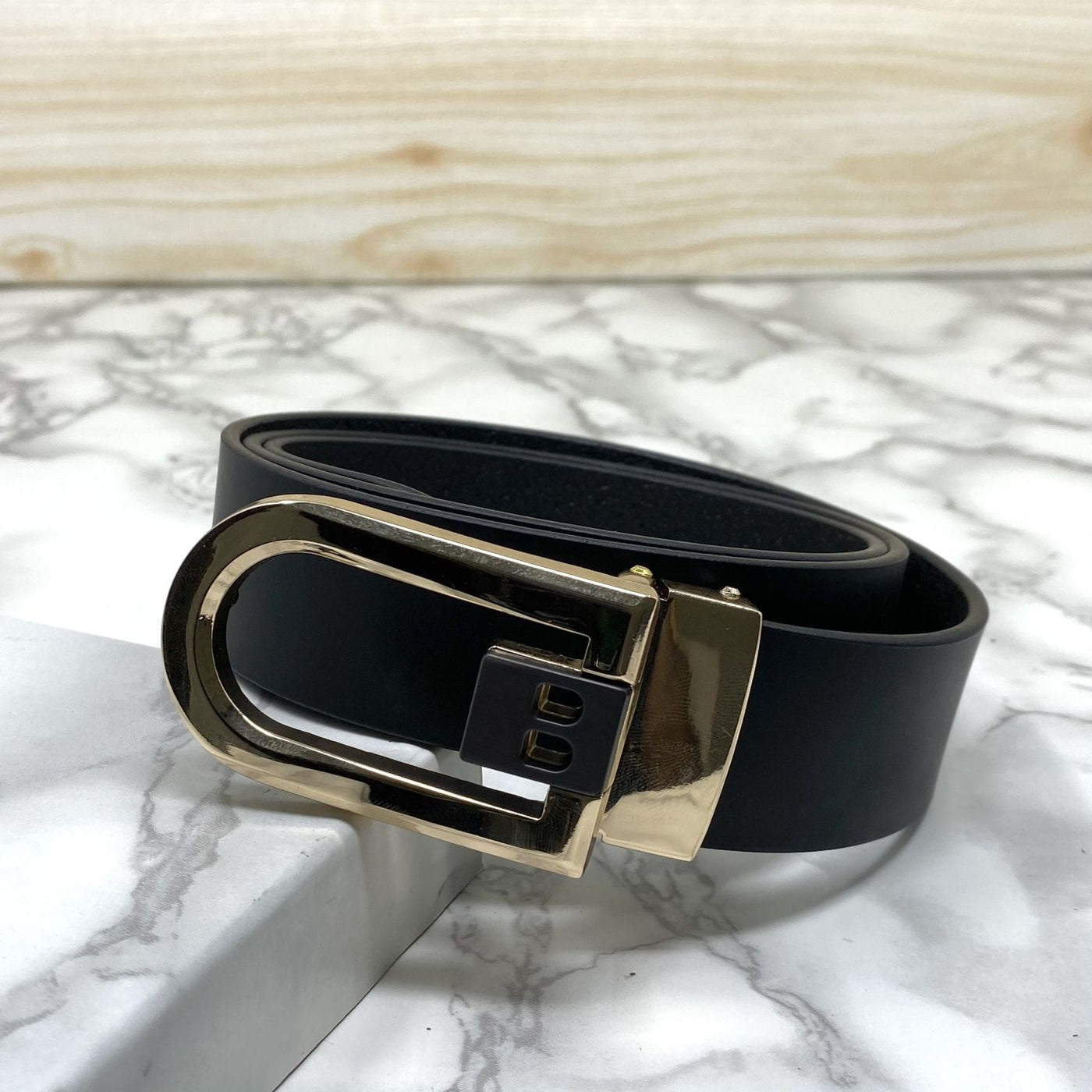 Stylish Design Men Formal Genuine Leather Belt-UniqueandClassy