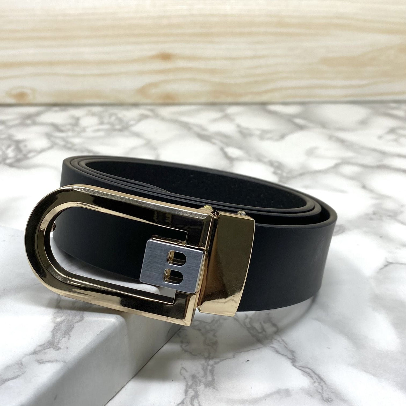 Stylish Design Men Formal Genuine Leather Belt-UniqueandClassy