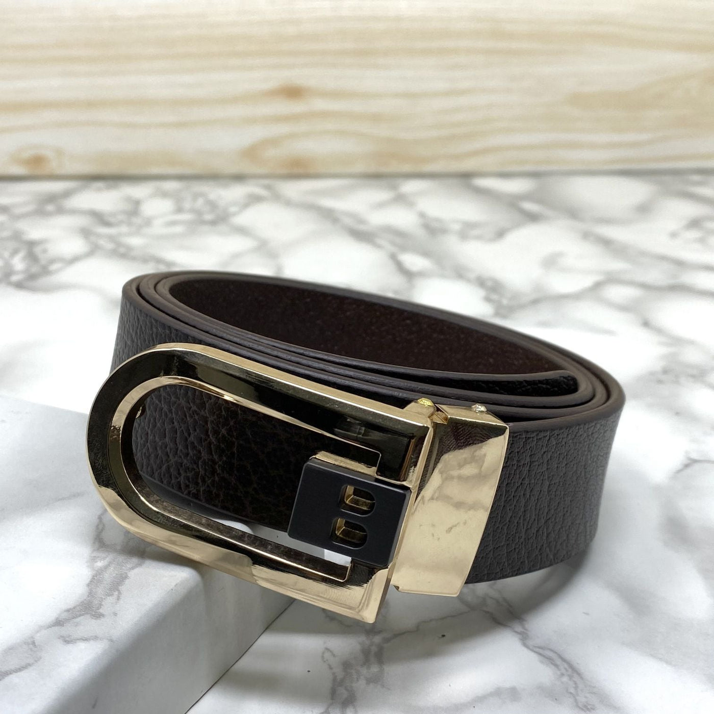 Stylish Design Men Formal Genuine Leather Belt-UniqueandClassy