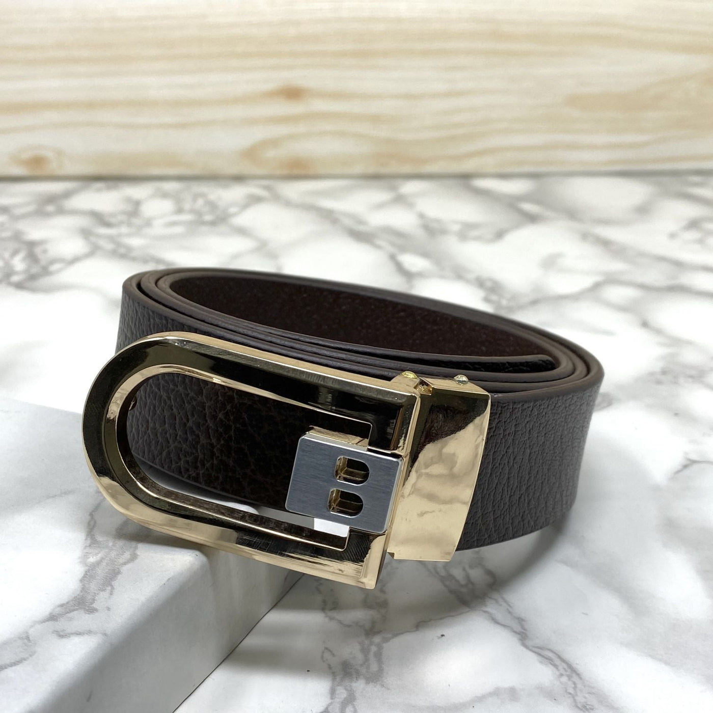 Stylish Design Men Formal Genuine Leather Belt-UniqueandClassy