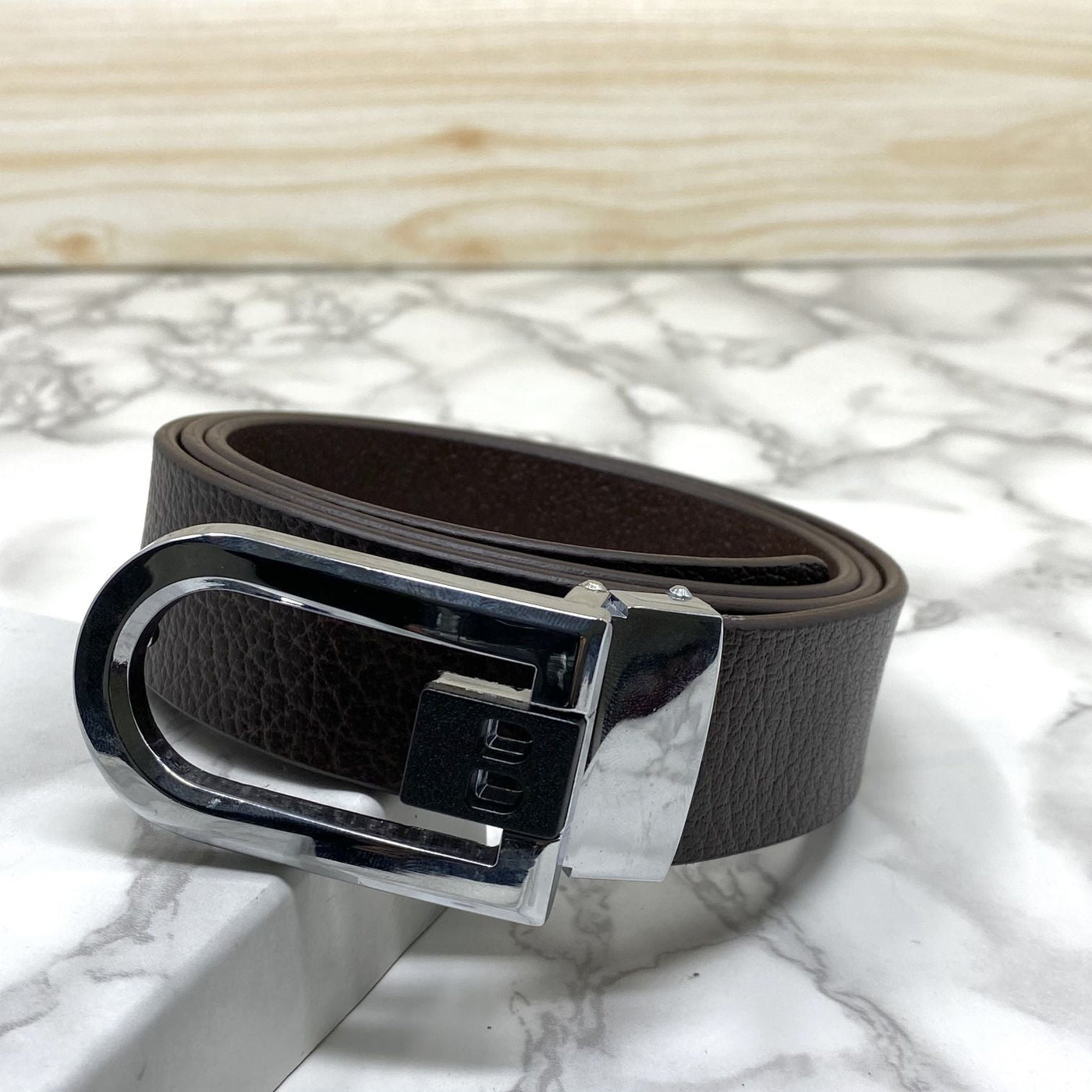 Stylish Design Men Formal Genuine Leather Belt-UniqueandClassy