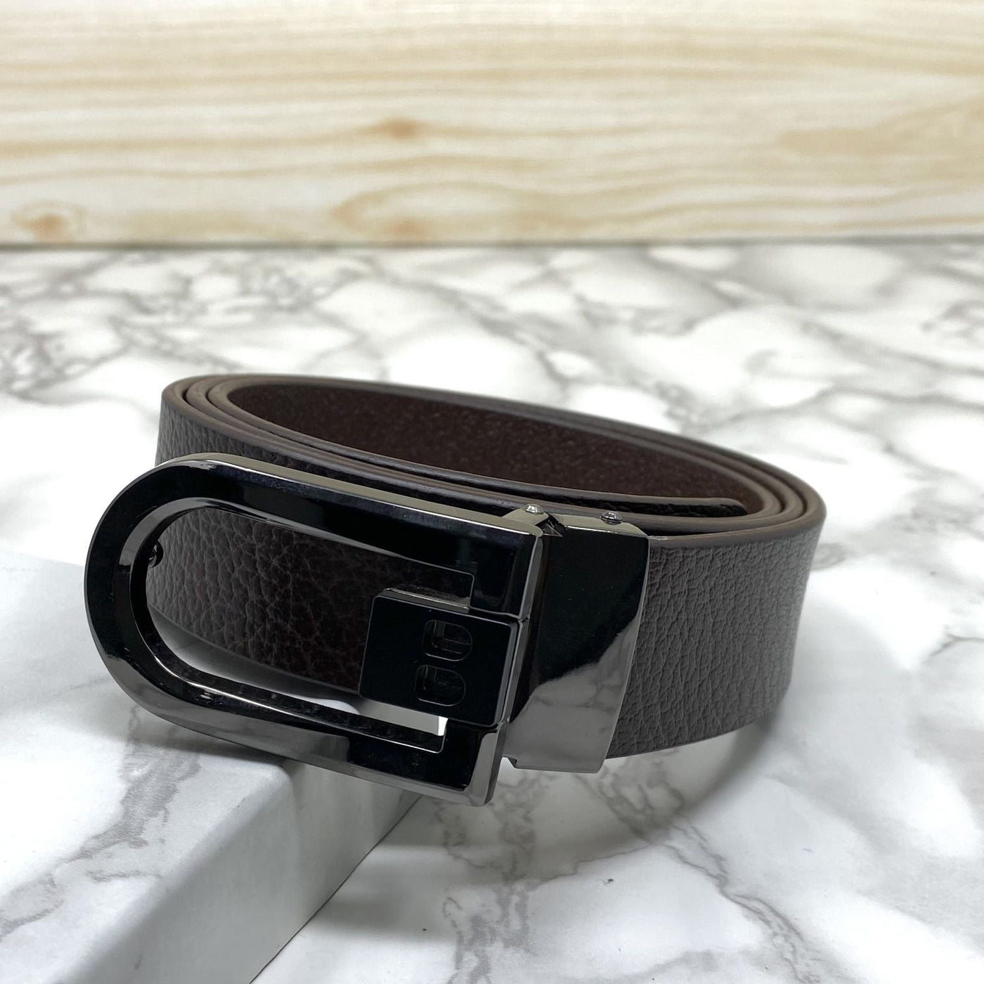 Stylish Design Men Formal Genuine Leather Belt-UniqueandClassy