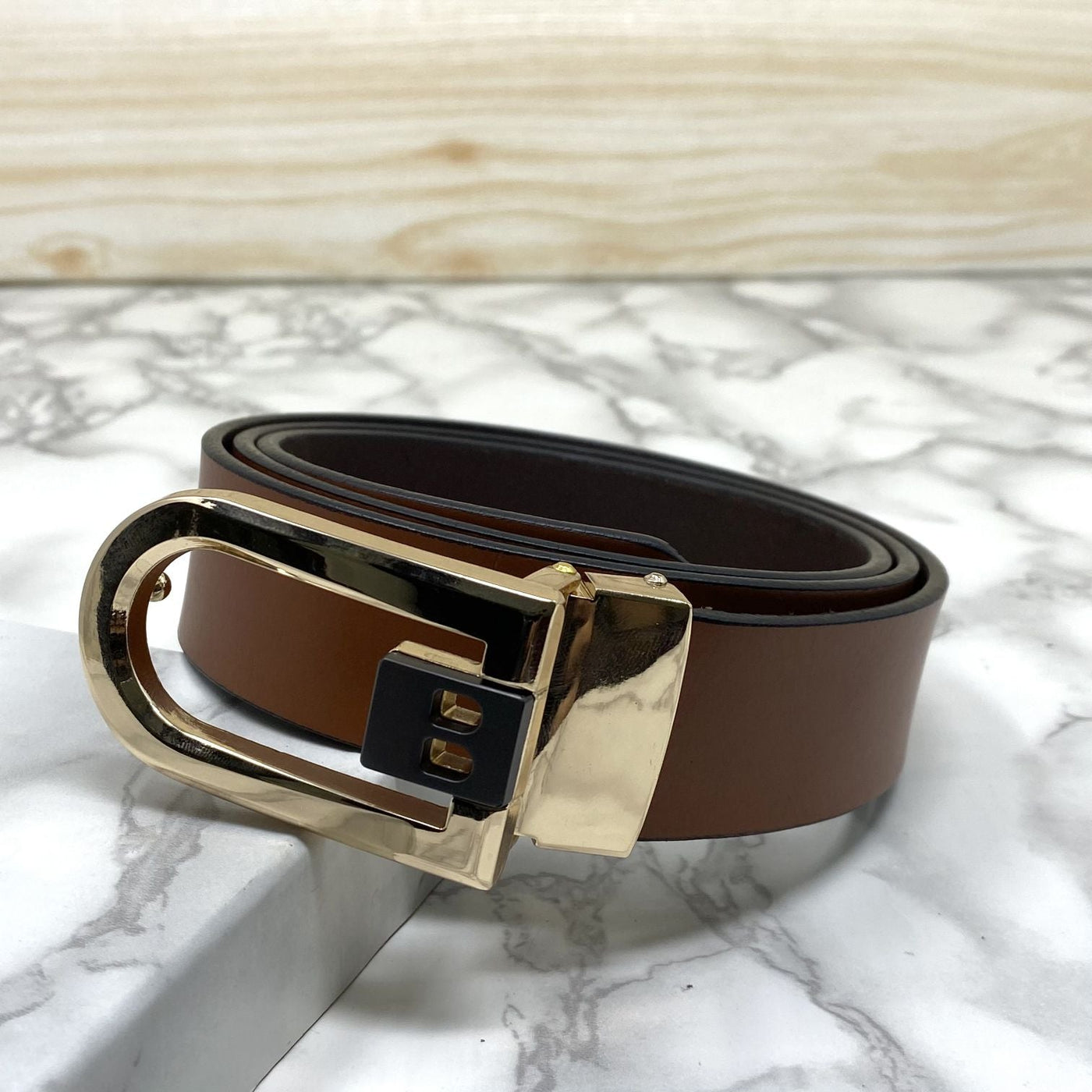 Stylish Design Men Formal Genuine Leather Belt-UniqueandClassy